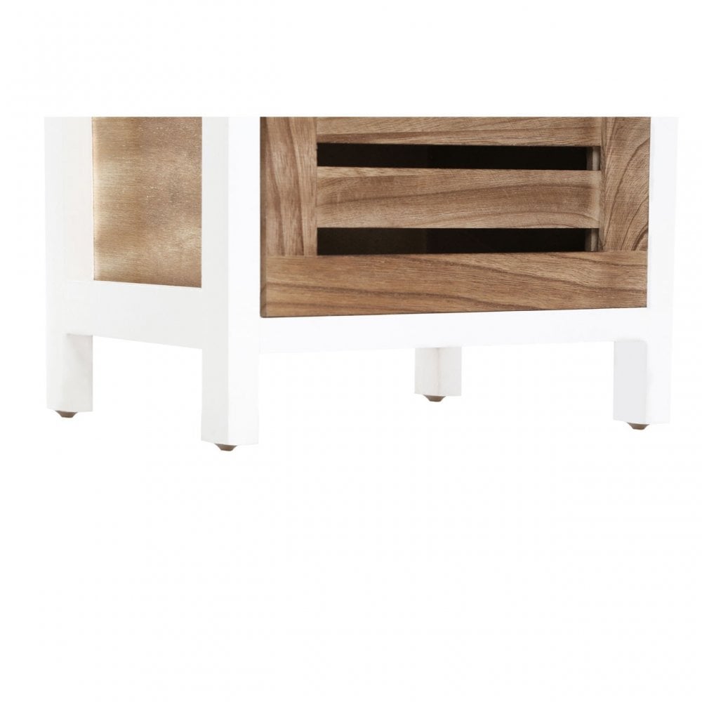 Portsmouth Drawer Chest, Wood, Paulownia Wood, Natural