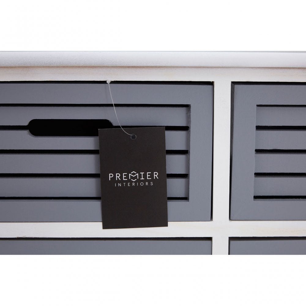 Zloop Unit, Paulownia Wood, Grey