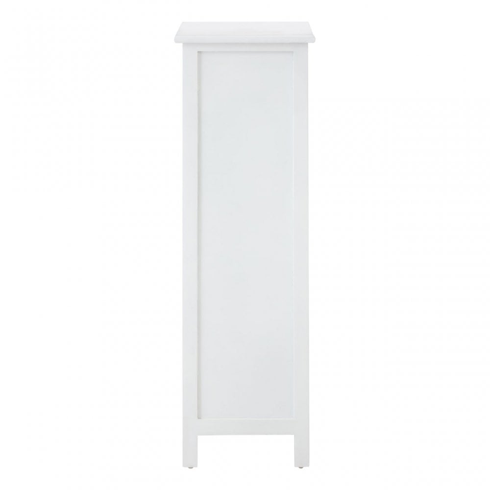 Fubb Drawer Chest, Wood, Paulownia Wood, Multi-Coloured