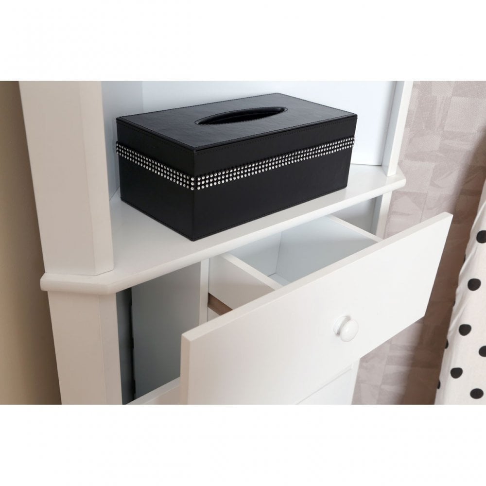 Corner Unit, Wood, Wood, White