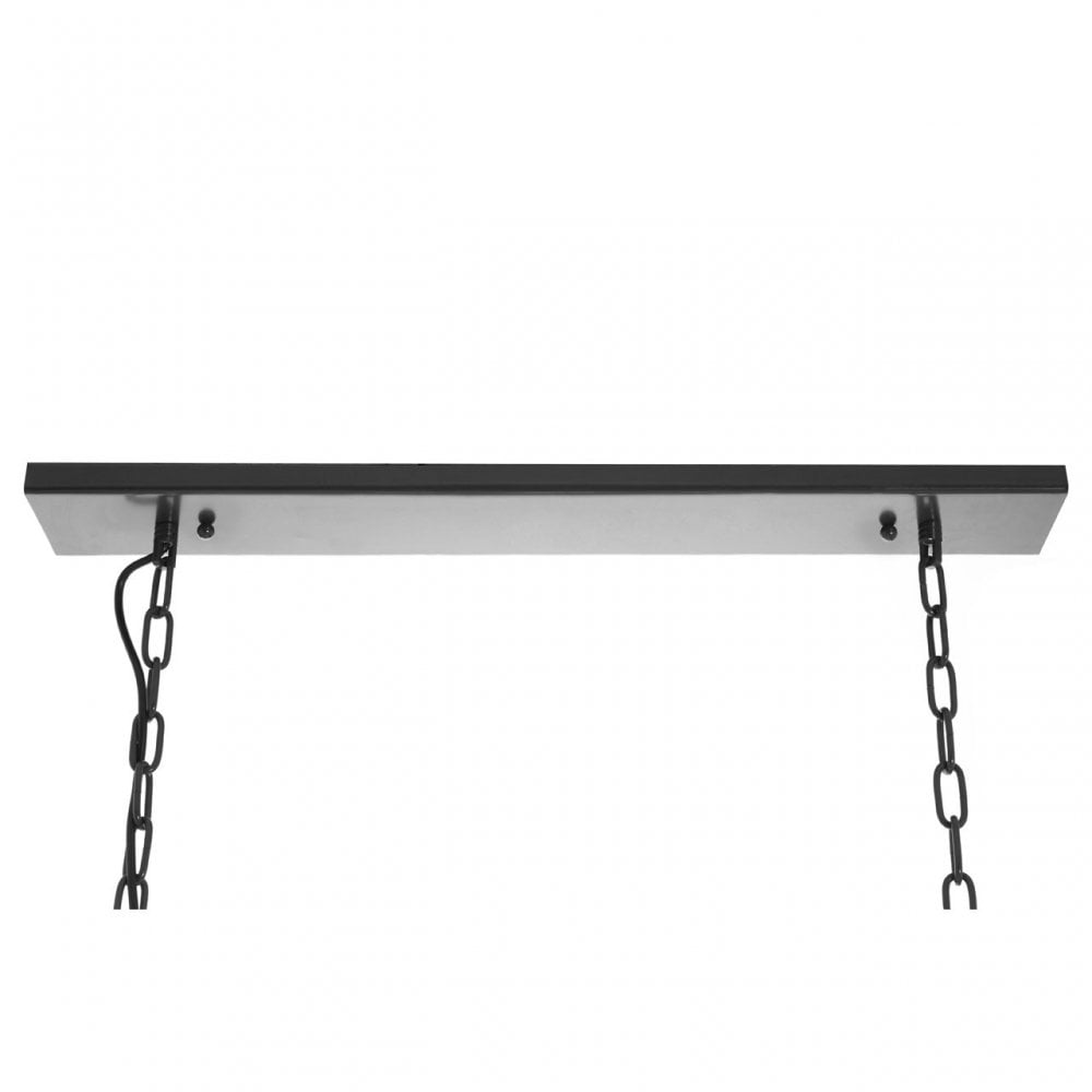 Townhouse Pendant Light, Gauze, Iron