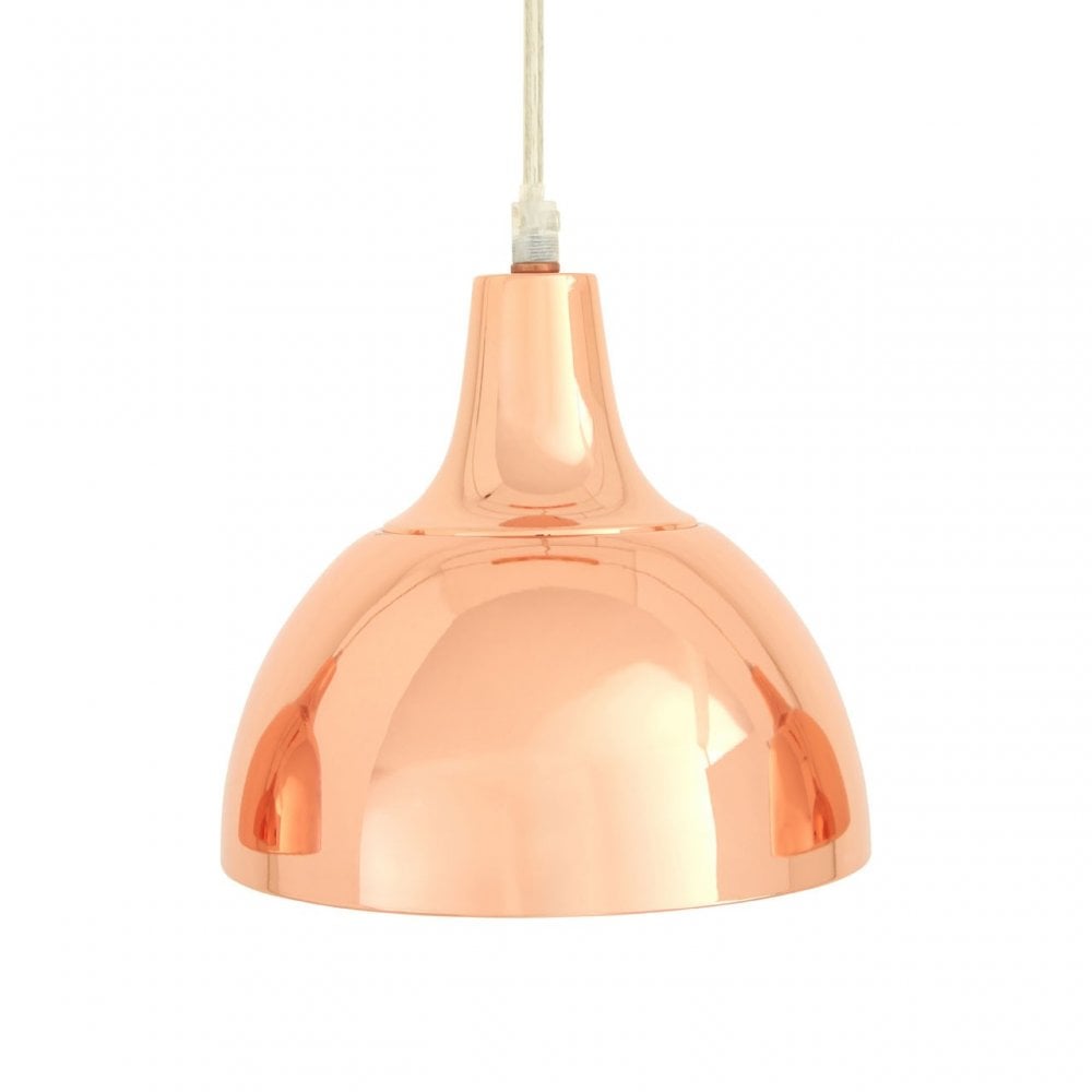Jasper 3 Pendant Light, Metal, Copper
