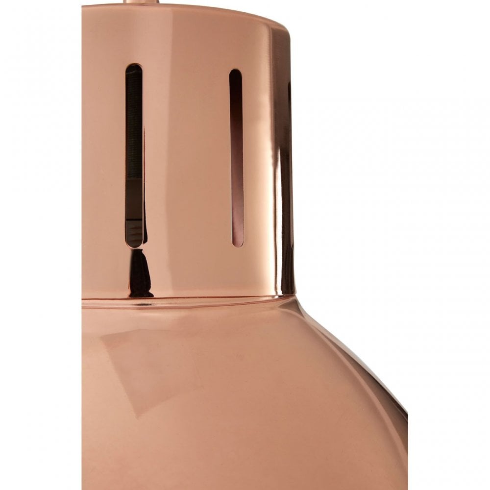Jasper Pendant Light, Metal, Copper