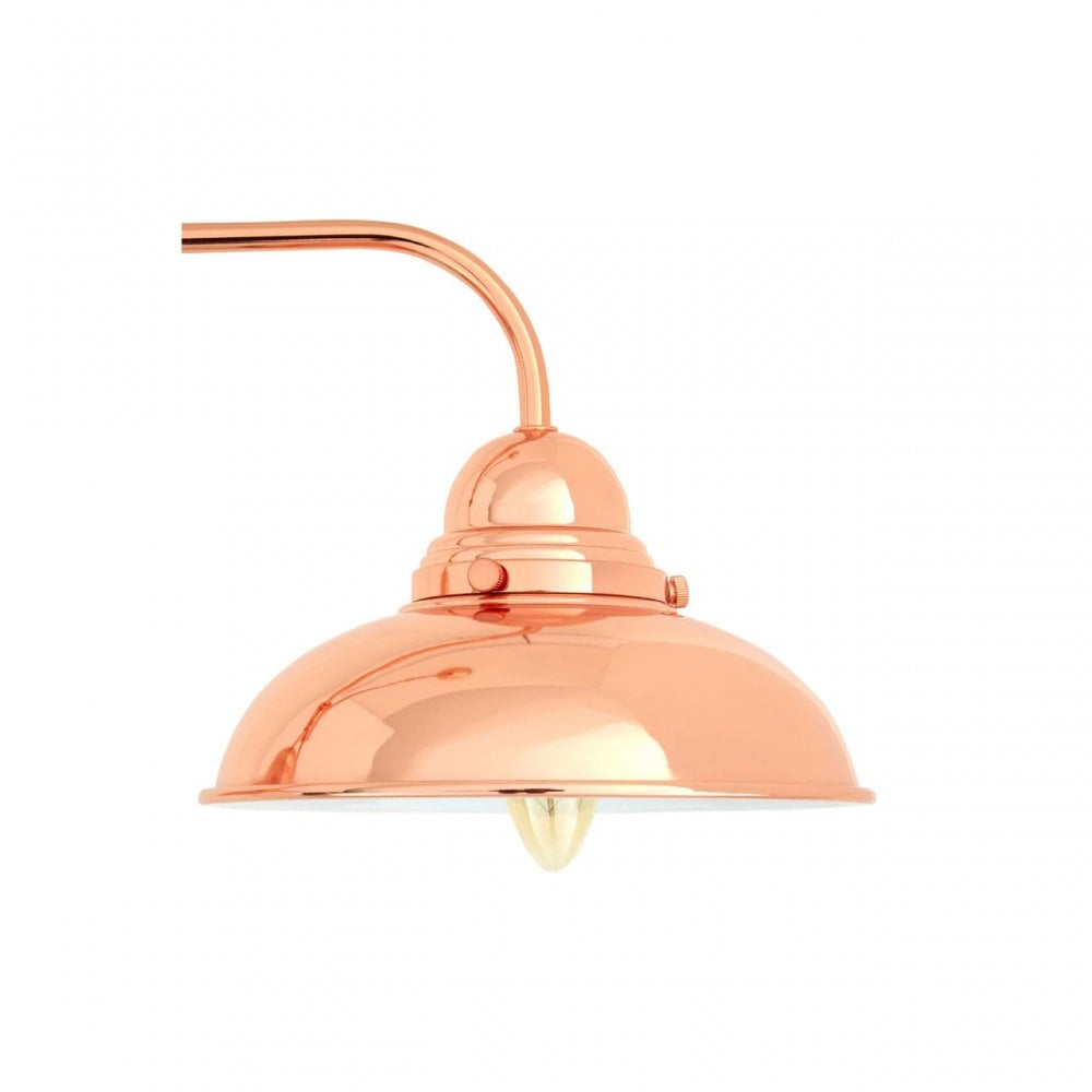 Jasper 3 Pendant Light, Stainless Steel, Copper