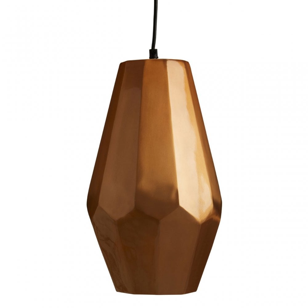 Pendant Light, Aluminium, Copper