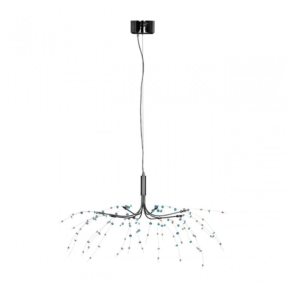 Ceiling Light, Teal