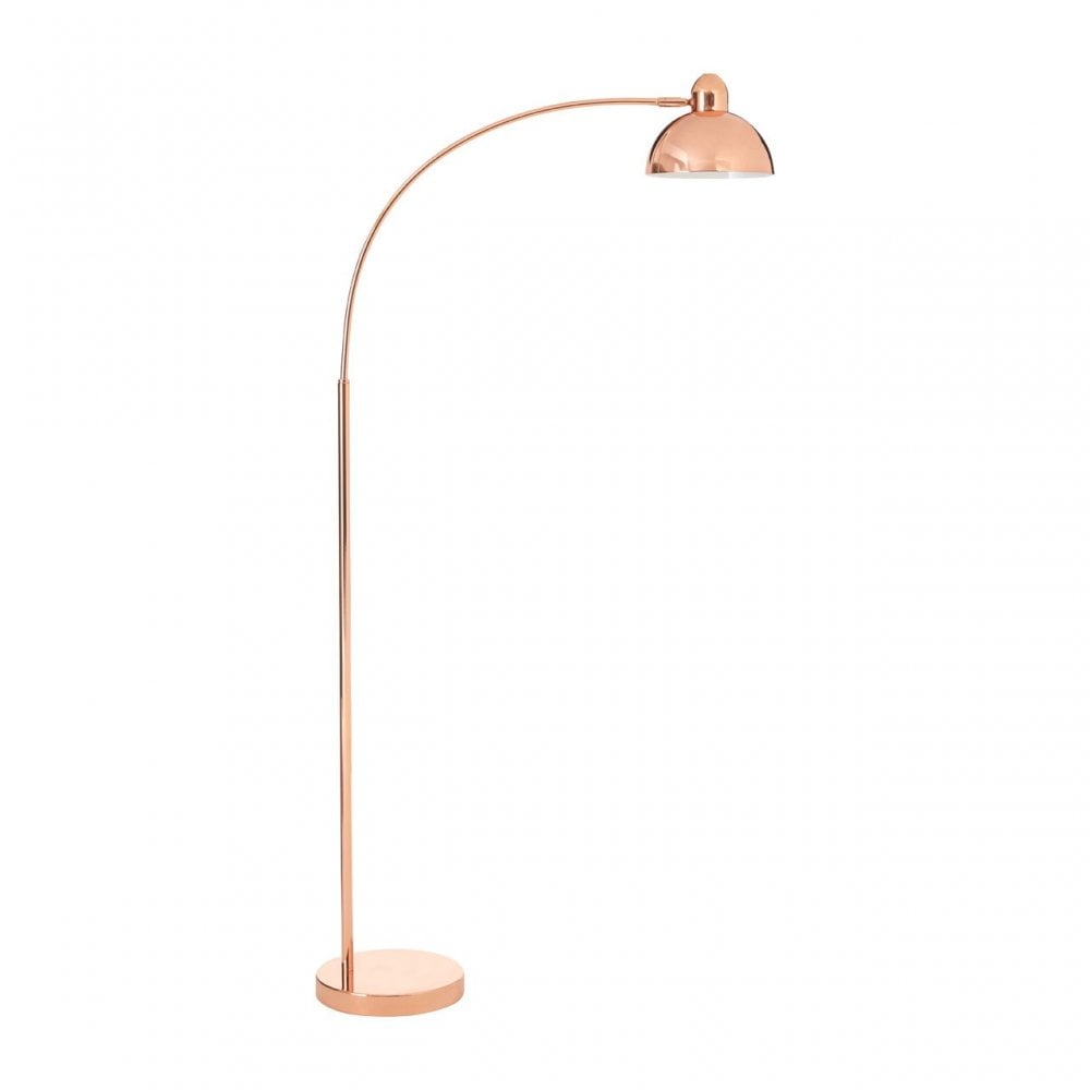 Calle Floor Lamp, Copper, Copper