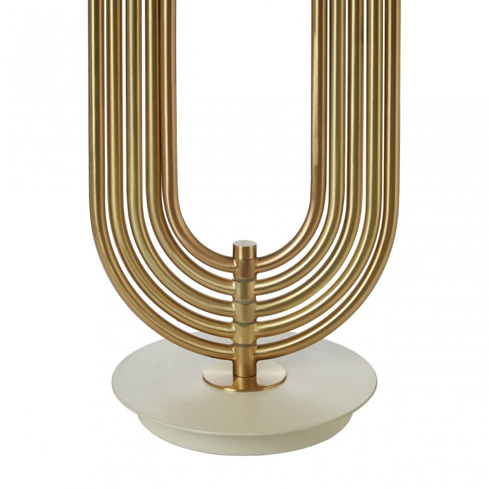 Metropolis Table Lamp, White