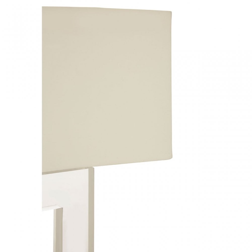 Laurel Table Lamp, Aluminium, Beige