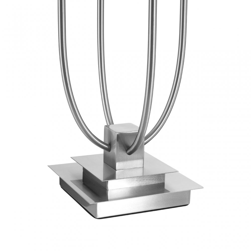 Buffet Regents Black Shade Table Lamp, Metal, Black