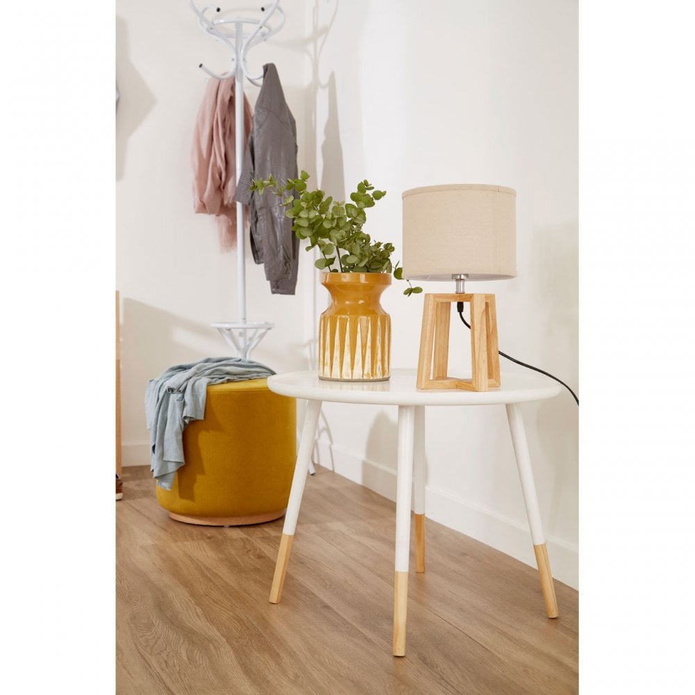 Lea Table Lamp, Natural