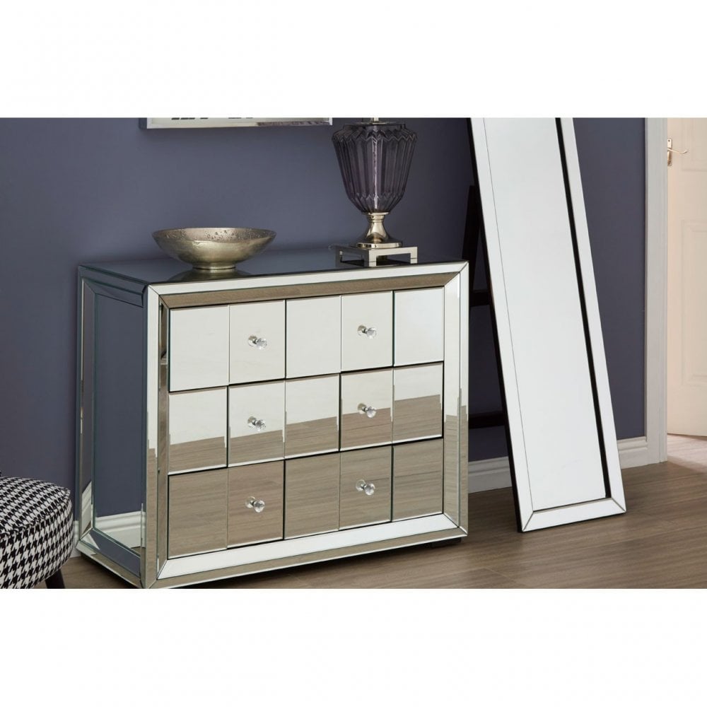 Floor Standing Mirror, Wood