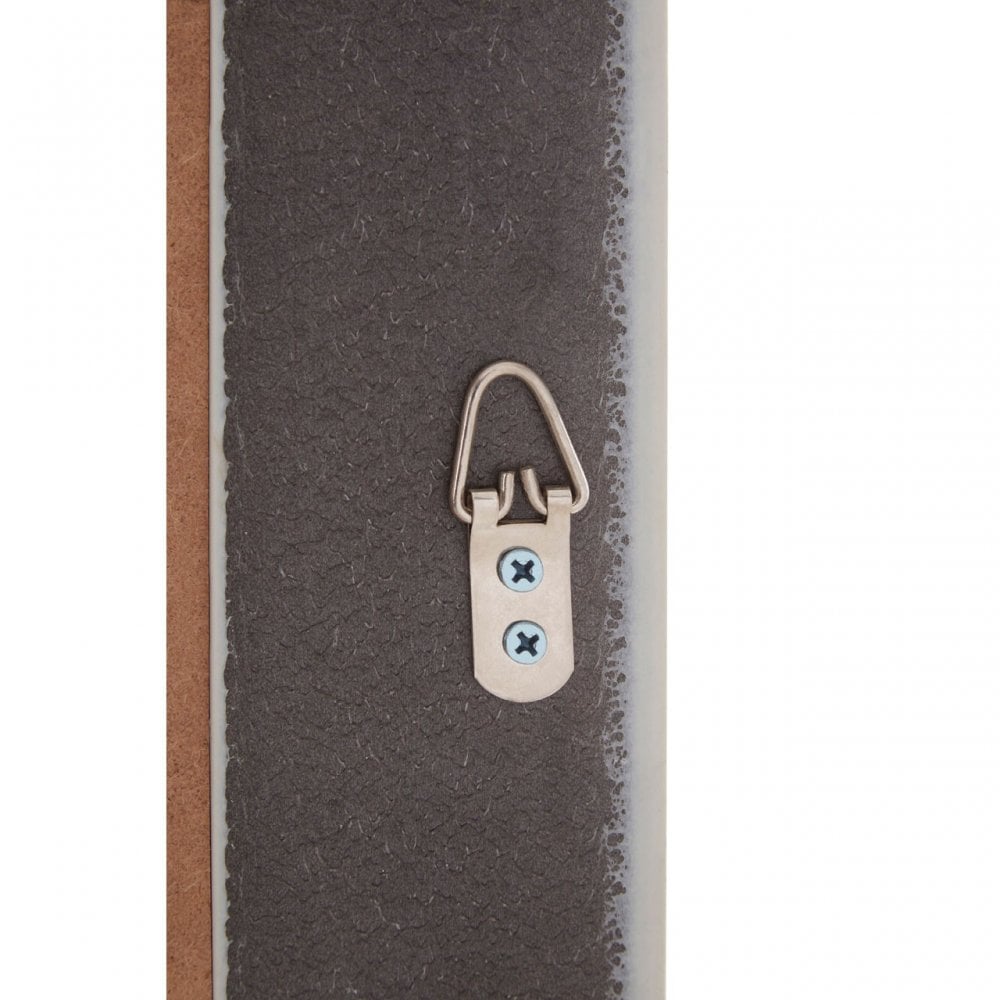 Mack Wall Mirror, Mirrored Glass, Clear