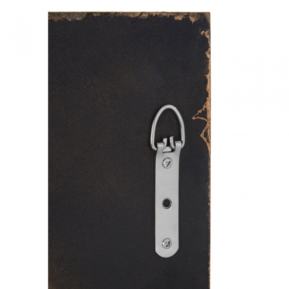 Zodiac Gold Finish Art Deco Wall Mirror, Mirrored Glass, Gold