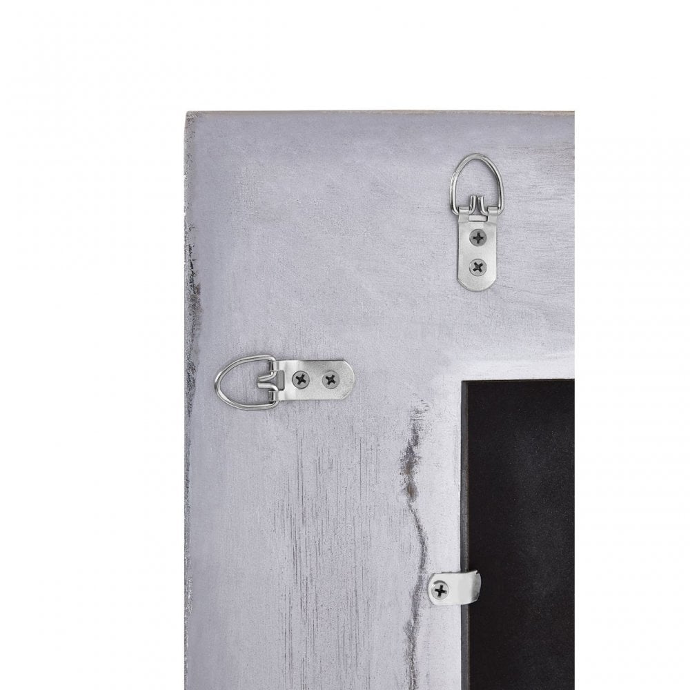 LaMon LaMon Marseille Champagne Wall Mirror, Fibreglass, Mirrored Glass, Silver