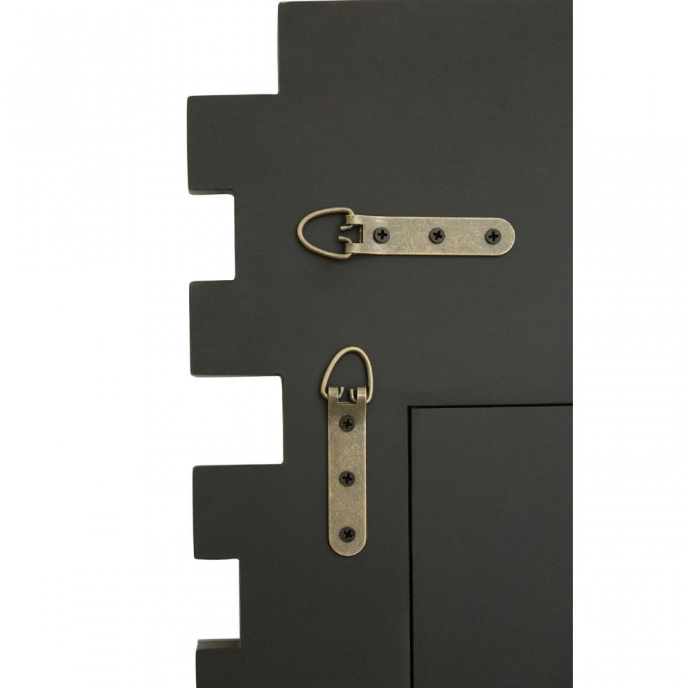 Rectangle Wall Mirror, Wood, Mirrored Glass