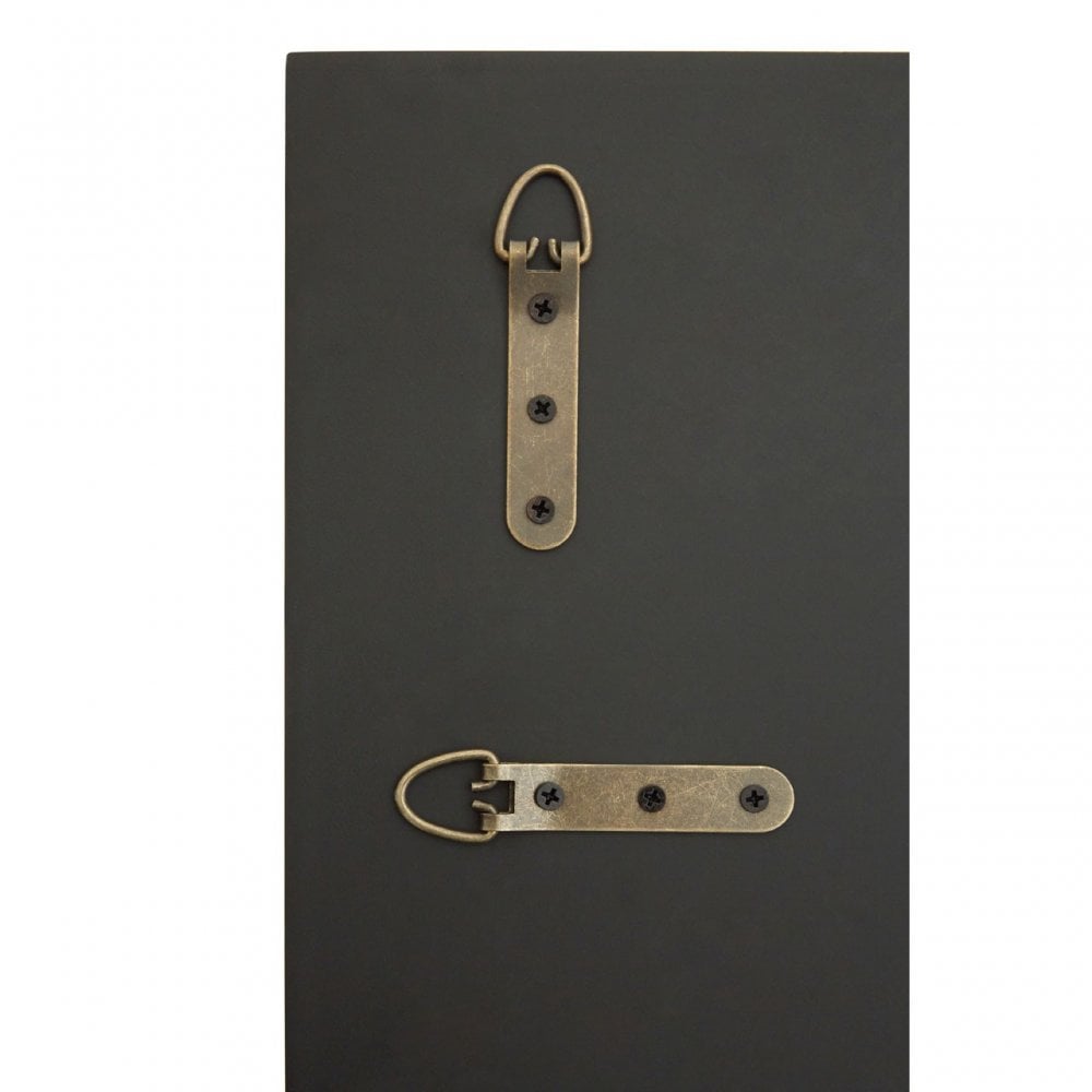 Soho Copper Wall Mirror, Wood, Mirrored Glass, Copper