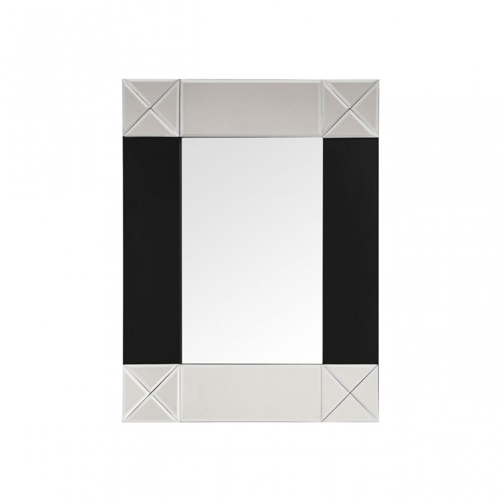 Boulevard Wall Mirror, Wood, Mirrored Glass