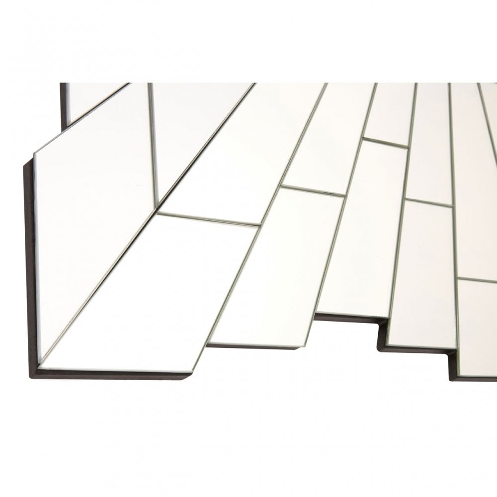 Glitzy Wall Mirror, Glass