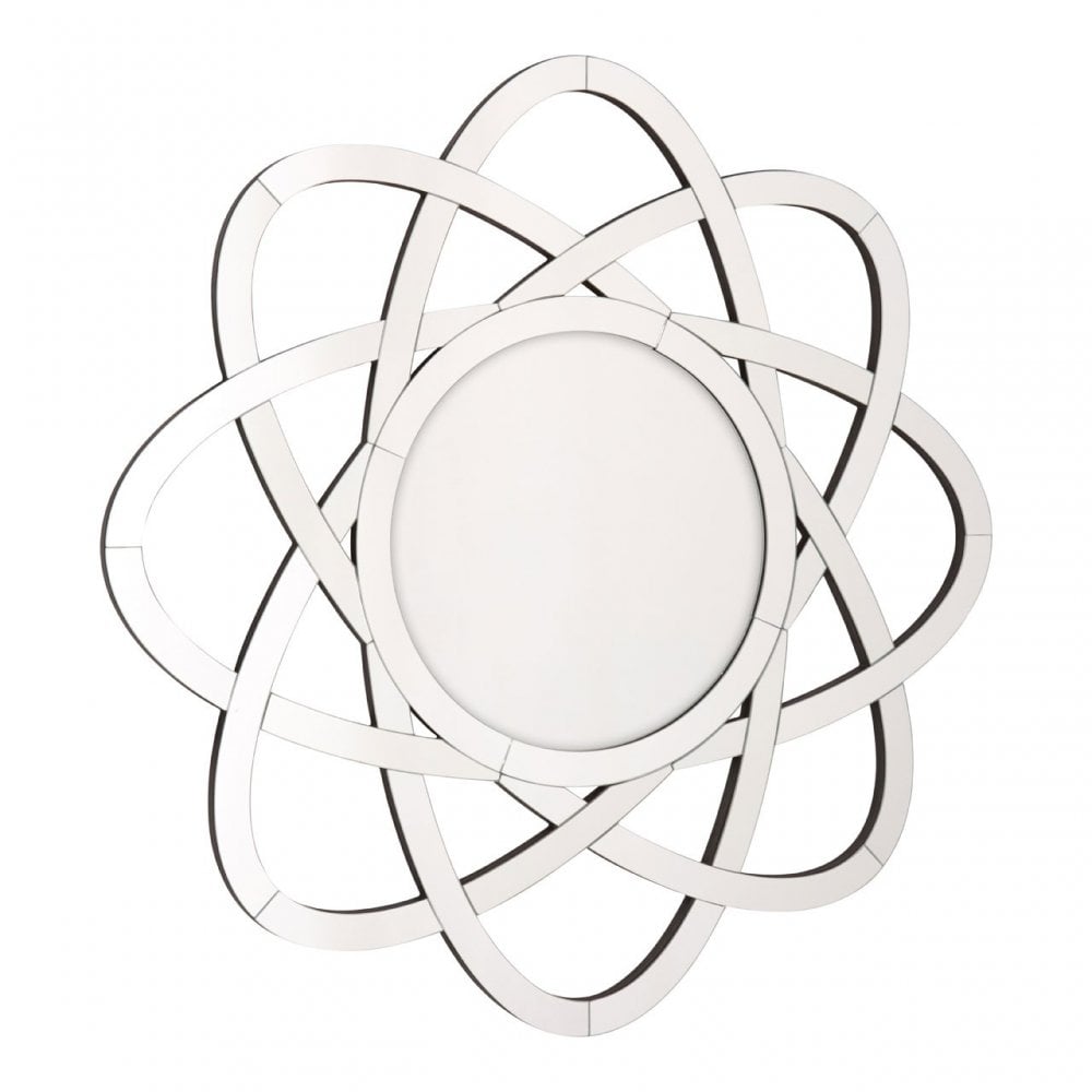 Wall Mirror, Wood, Mirrored Glass
