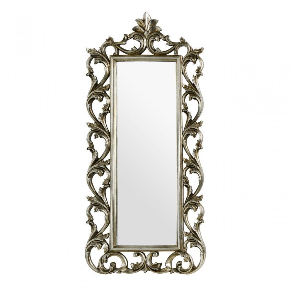 Wall Mirror, Glass, Polyresin