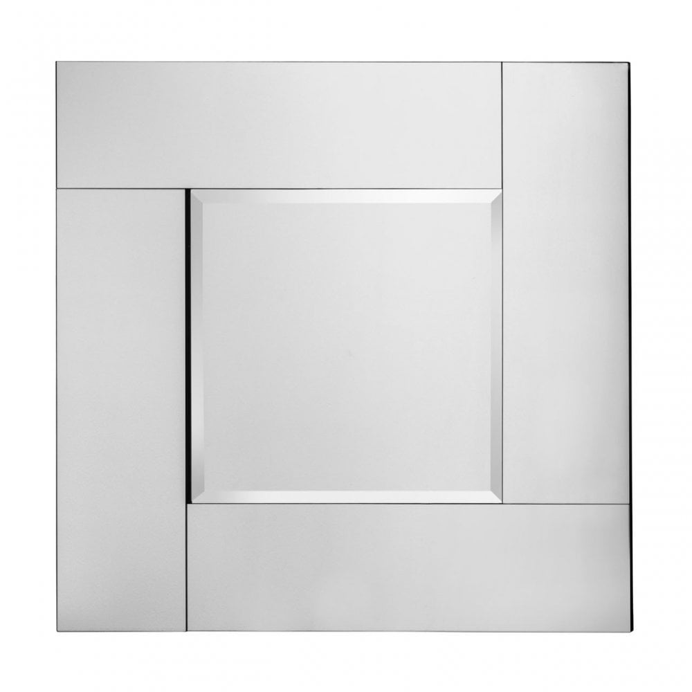 Wall Mirror, Wood, Mirrored Glass