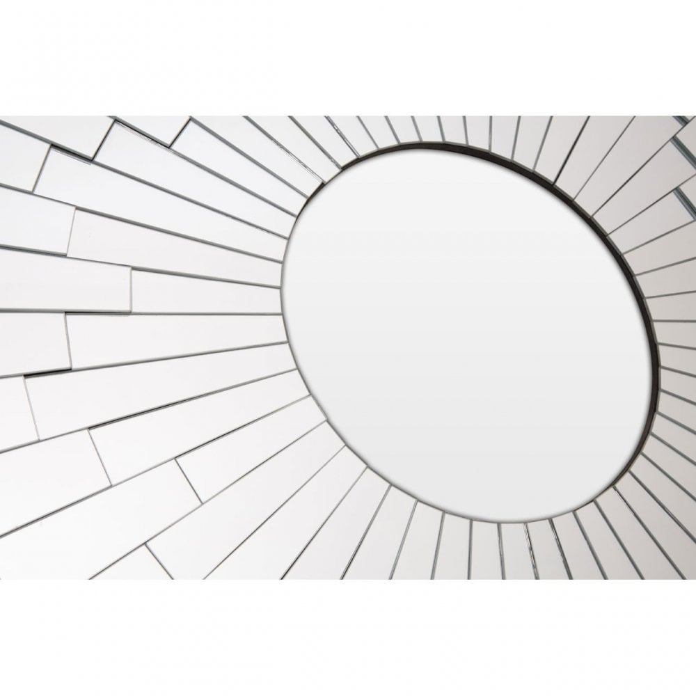 Wall Mirror, Glass, Mirrored