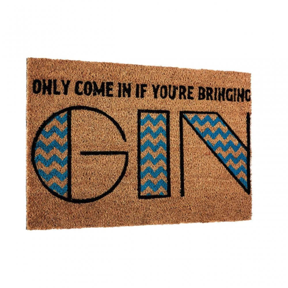 Gin Doormat, Coir, Natural