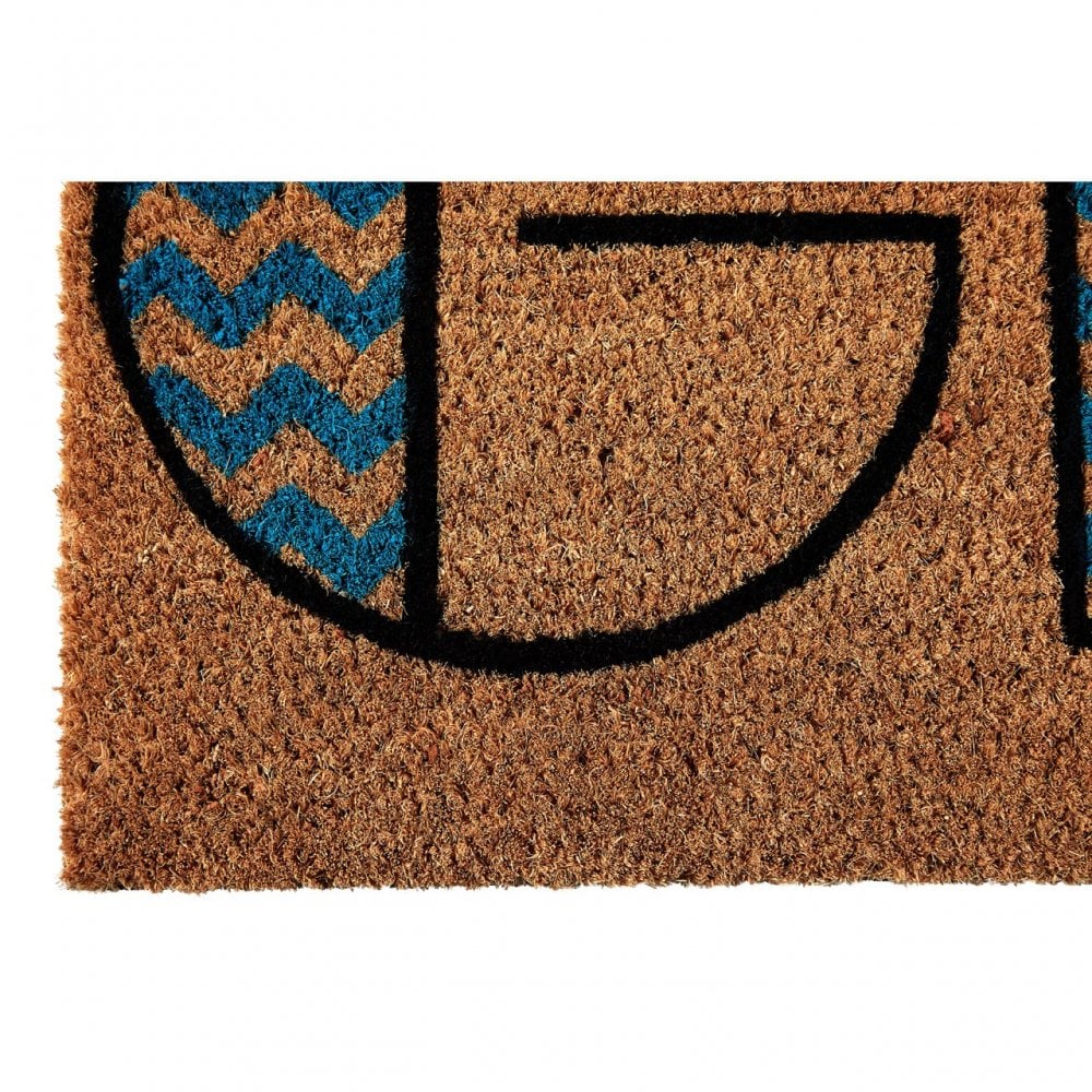 Gin Doormat, Coir, Natural