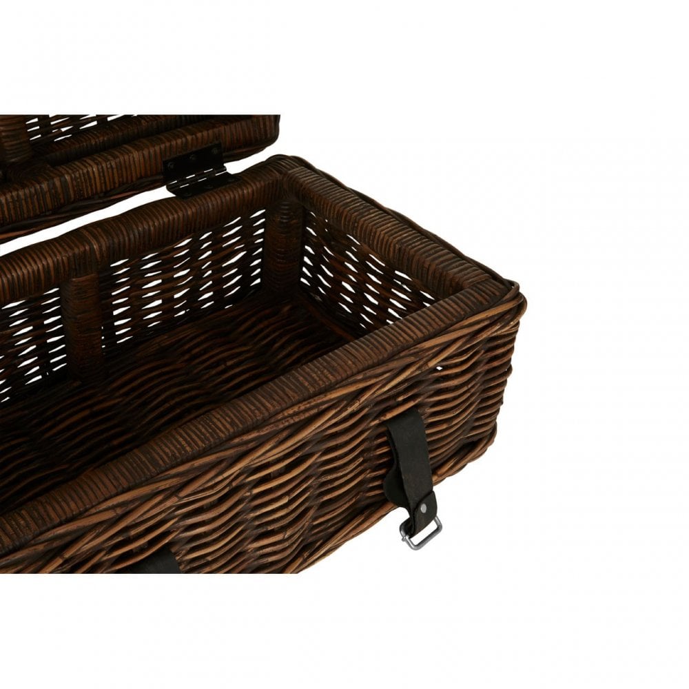 Set of 2 Ratallio Rattan Storage Trunks, Kubu Rattan