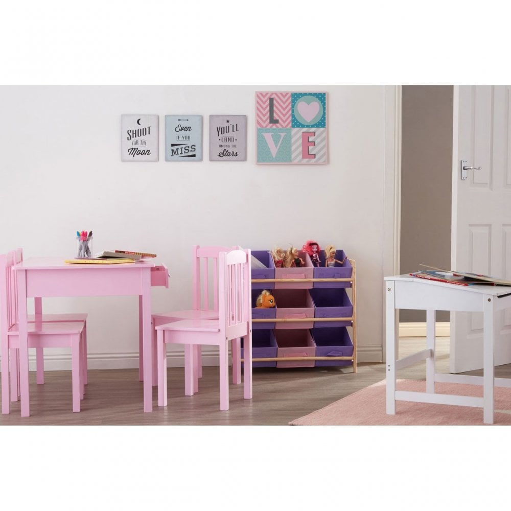 Star Rug, Cotton / Wool 20 / 80, Pink