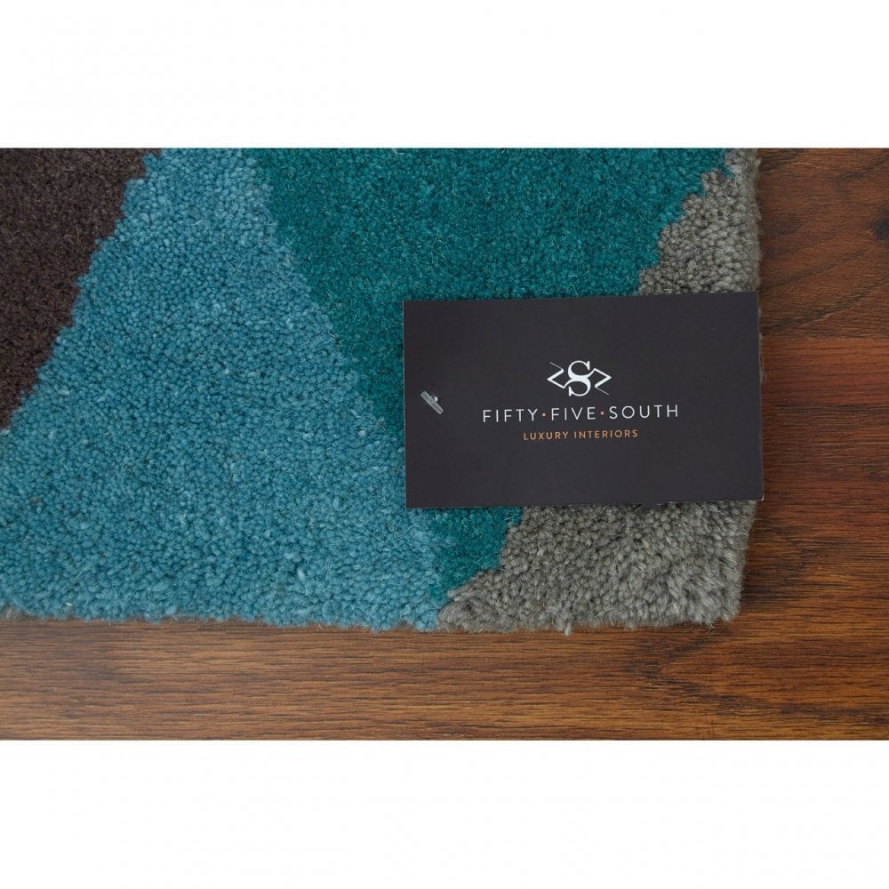 Oslo Rug, Cotton / Wool 20 / 80, Multi-Coloured