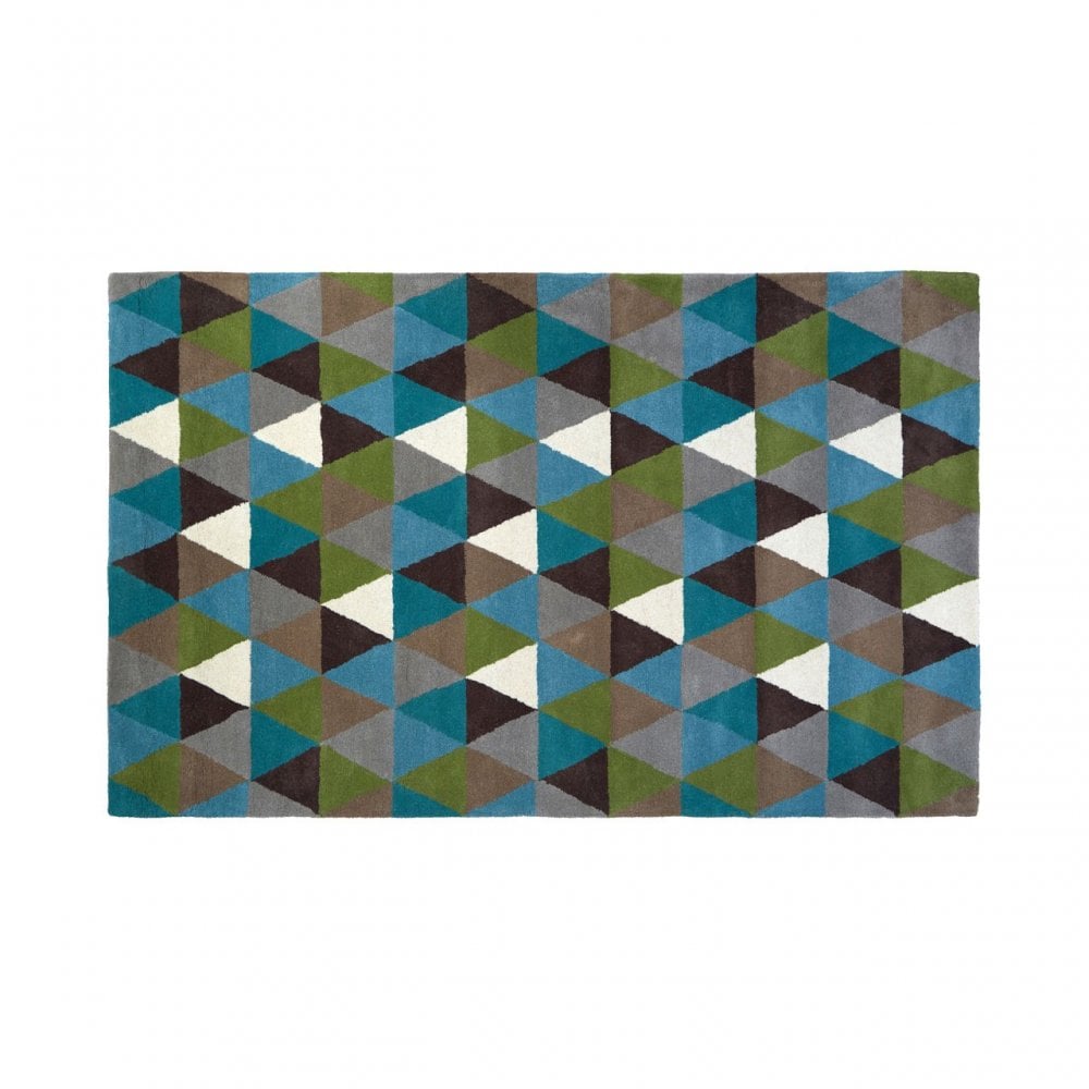 Oslo Rug, Cotton / Wool 20 / 80, Multi-Coloured