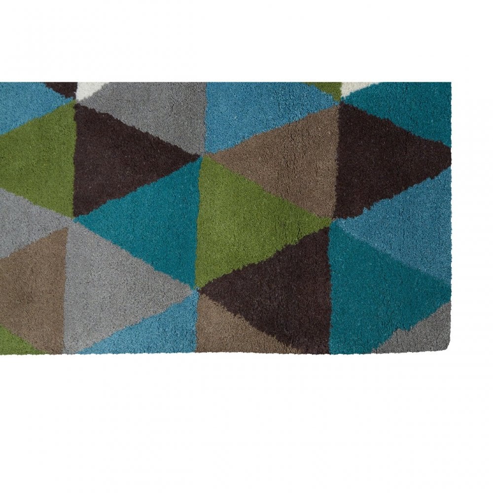 Oslo Rug, Cotton / Wool 20 / 80, Multi-Coloured