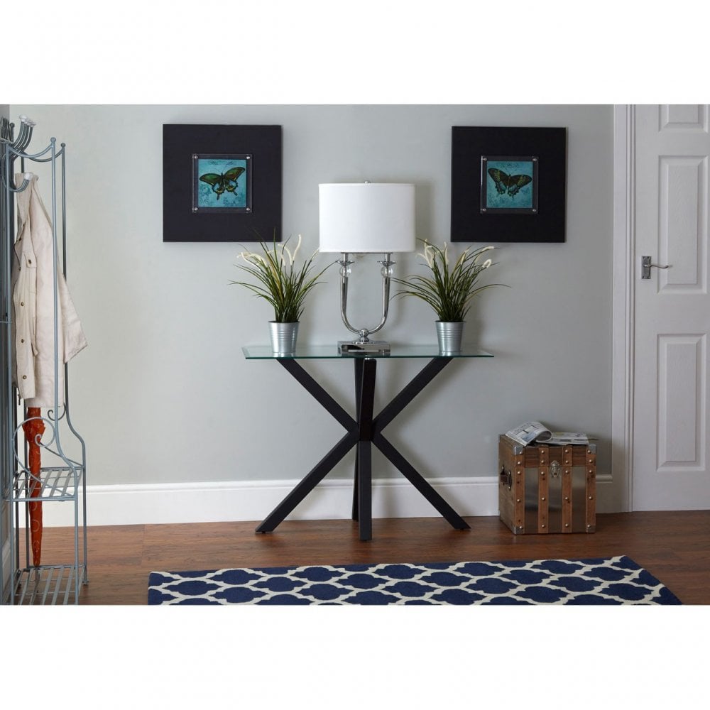 Tuskin Rug, Cotton / Wool 20 / 80, Blue