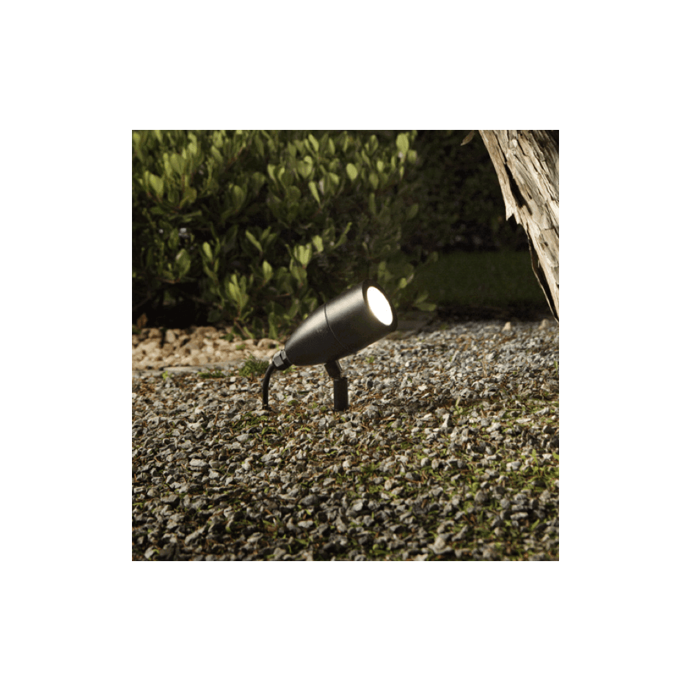 IP54 Black G9 Mini Outdoor Spike Light for Gardens