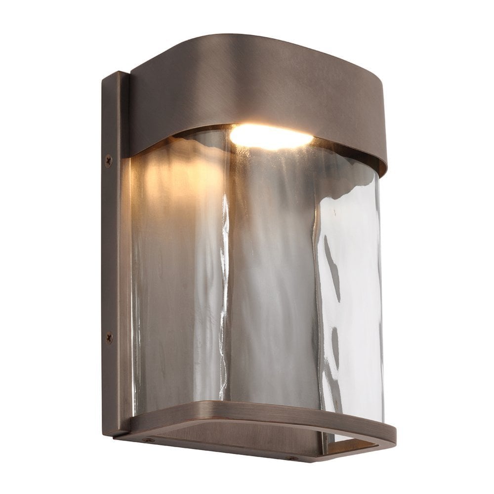 Bennie Compact LED Wall Sconce - Antique Bronze