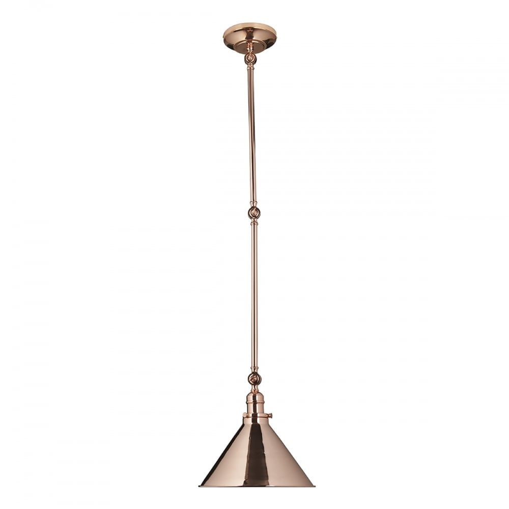 Provence Polished Copper Adjustable Wall/Pendant Light