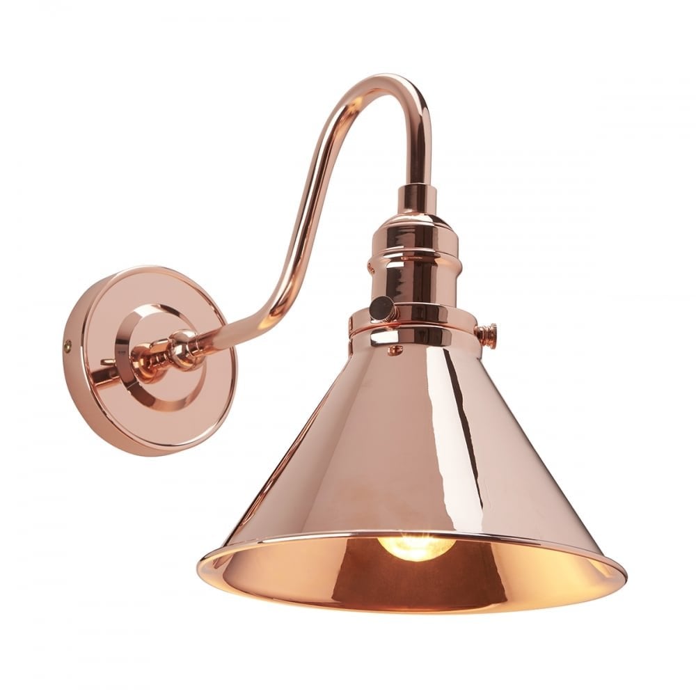 Rustique Copper Wall Sconce