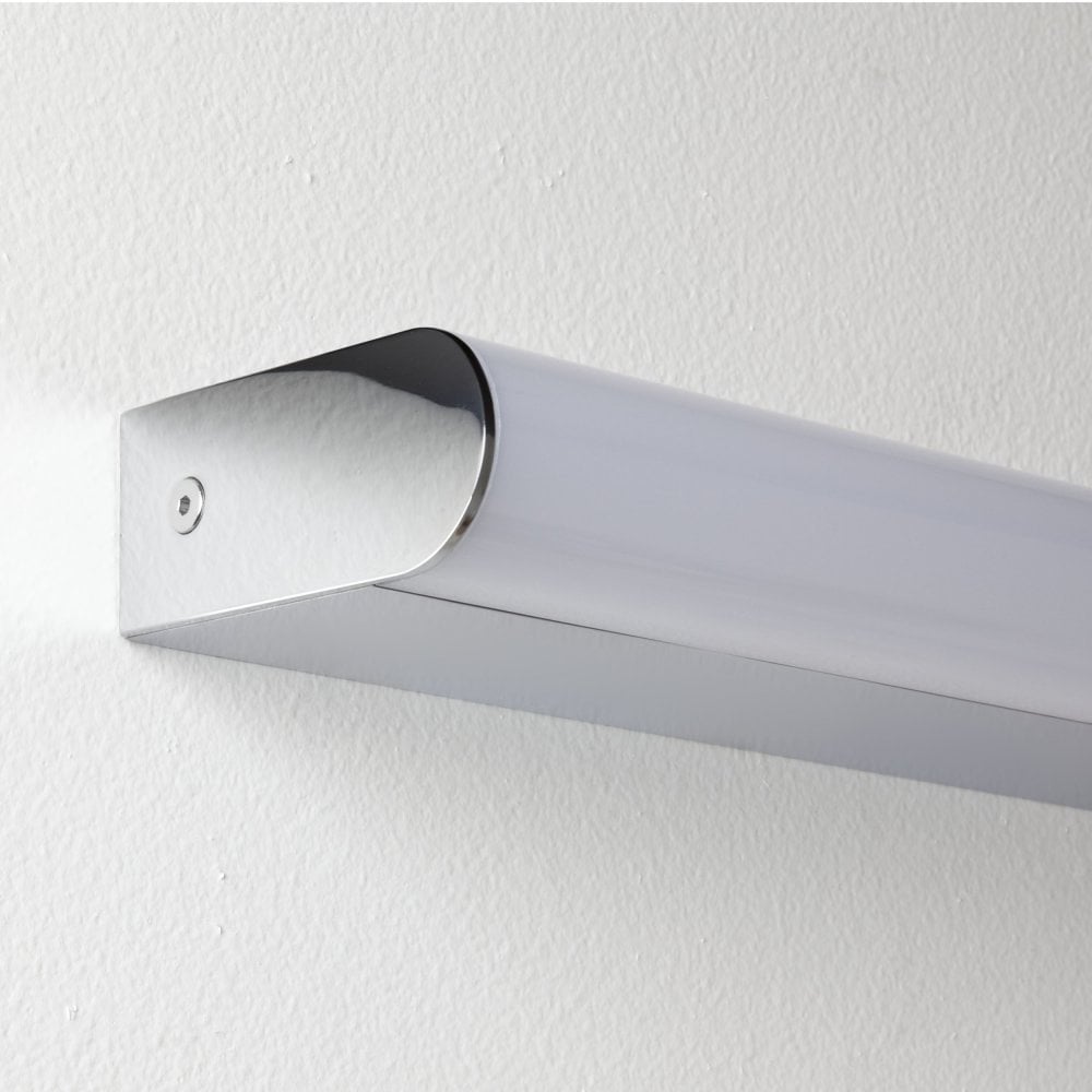 Sleek Artemis 600 LED Wall Light in Polished Chrome Finish