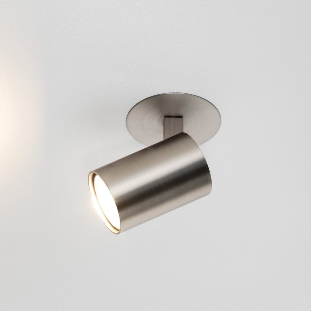 Matt Nickel Ascoli Recessed Ceiling Spotlight