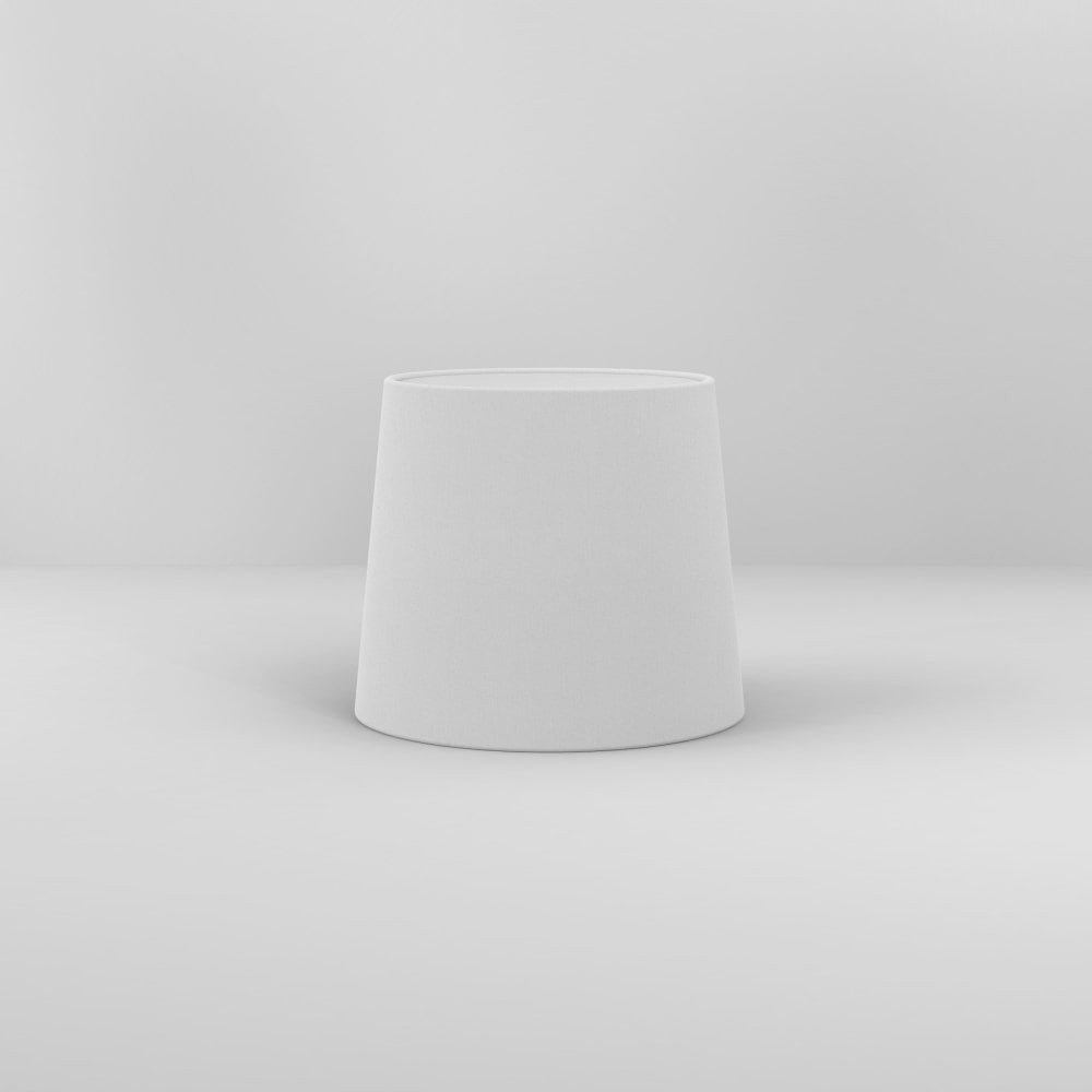 Elegant White Cone Lamp Shade - 180mm