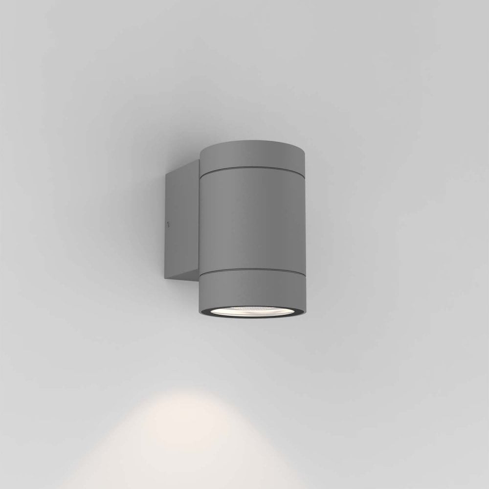 Dartmouth Outdoor Wall Light in Textured Grey Finish