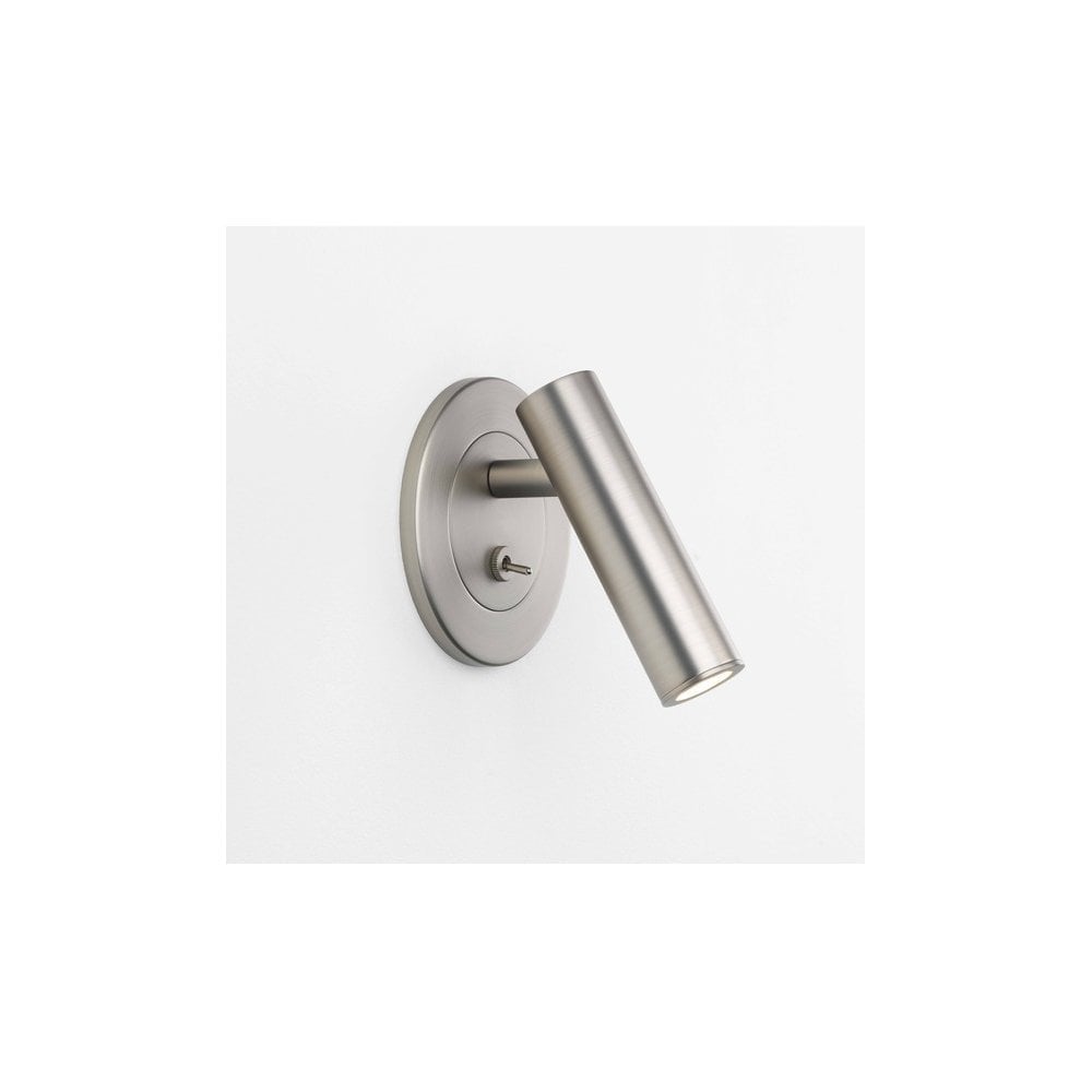 Enna Recess Integrated LED Wall Light in Matte Nickel Finish