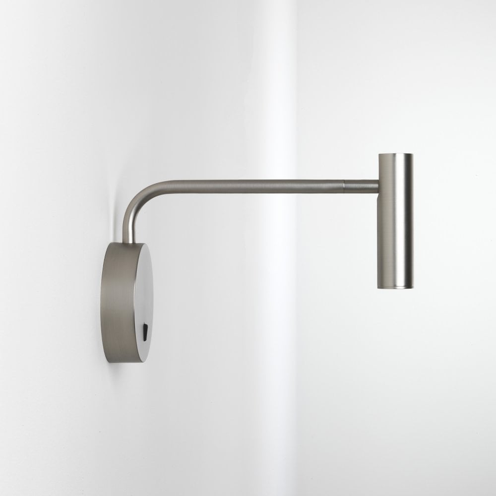 Enna Matt Nickel LED Wall Light - Modern Design Lighting Solution