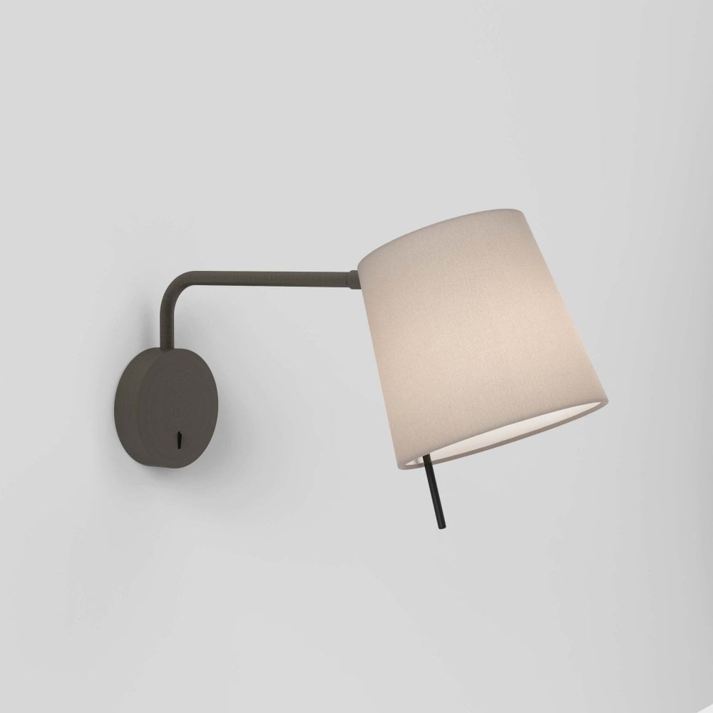 Bronze Mitsu Adjustable Wall Lamp with Swing Arm