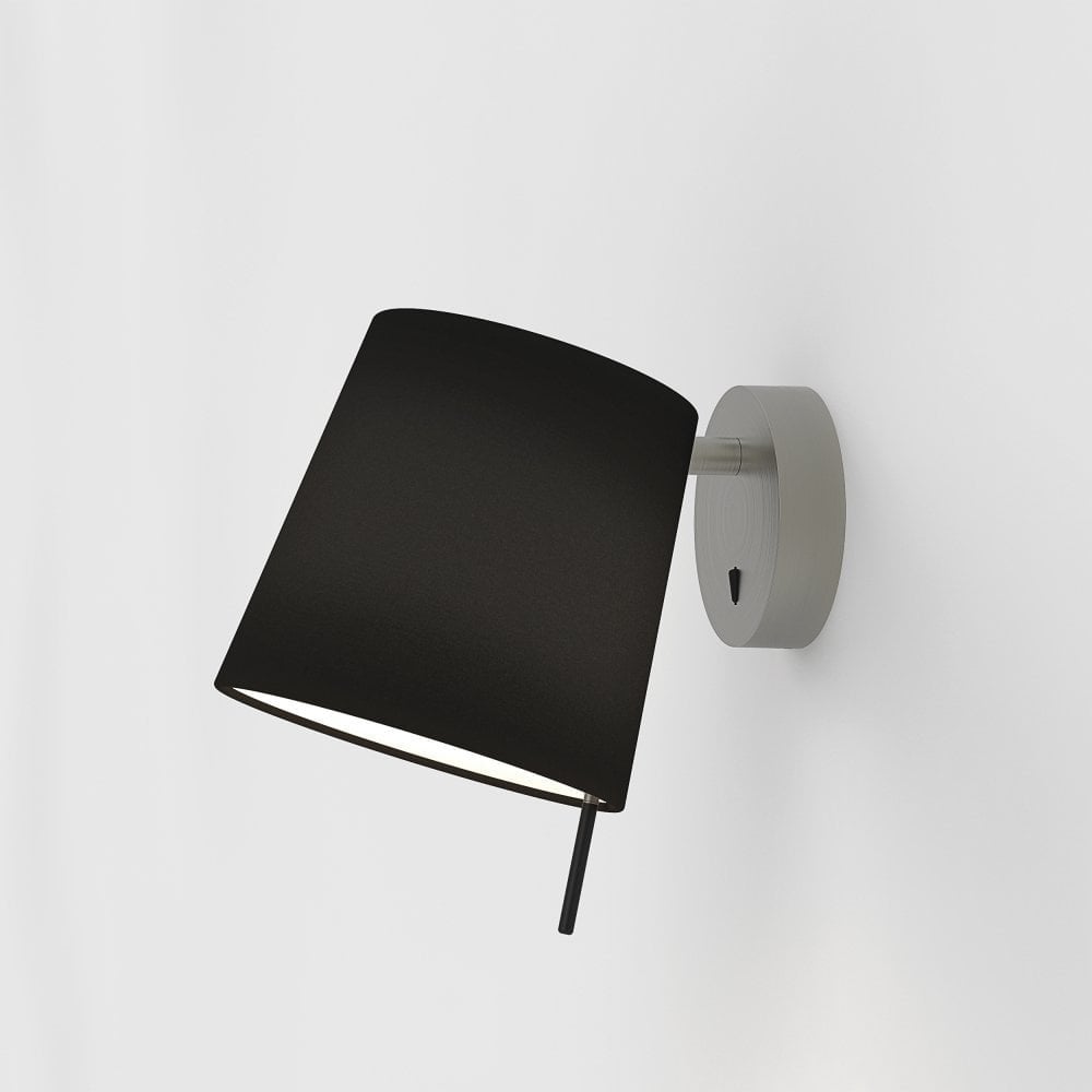 Mitsu Matte Nickel Adjustable Wall Light