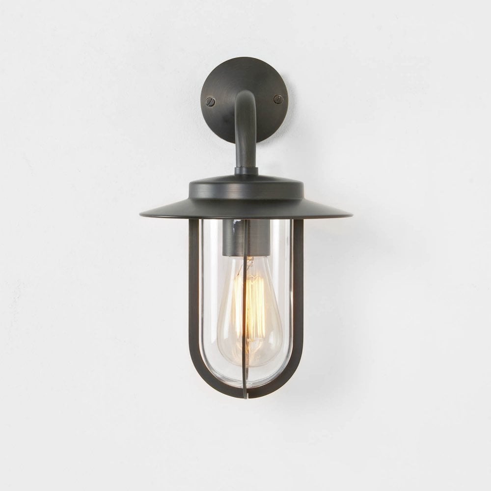 Montparnasse Bronze Wall Sconce for Outdoor Spaces