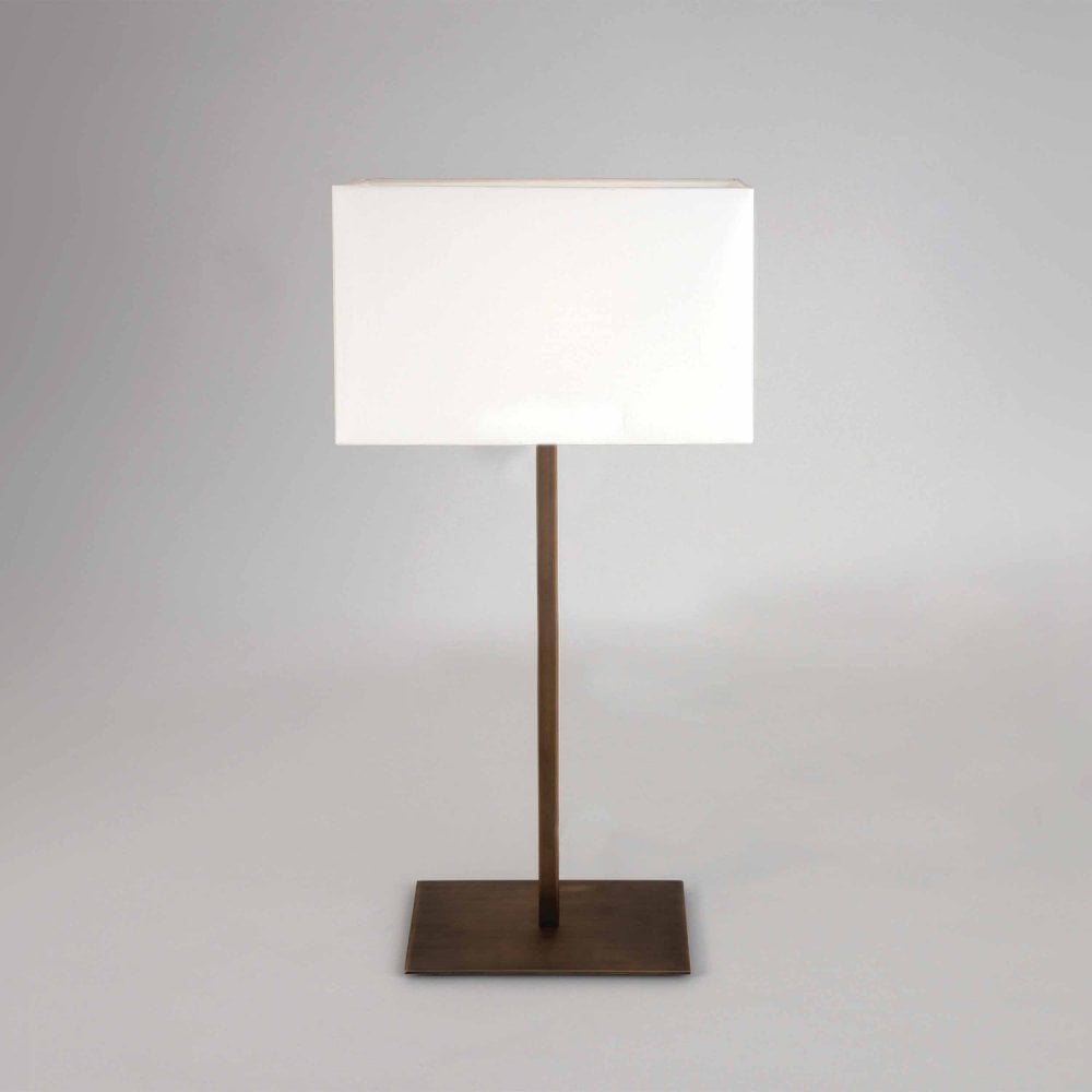 Elegant Bronze Park Lane Table Lamp