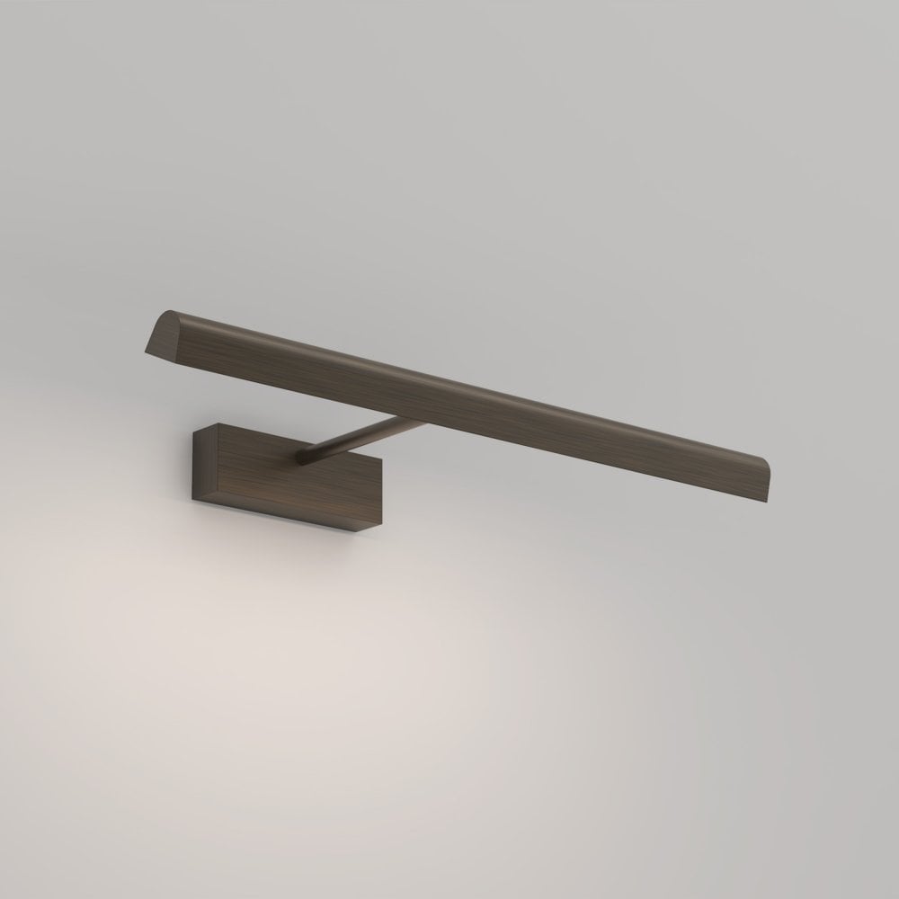 Renoir 520 LED Art Light in Bronze, 52cm